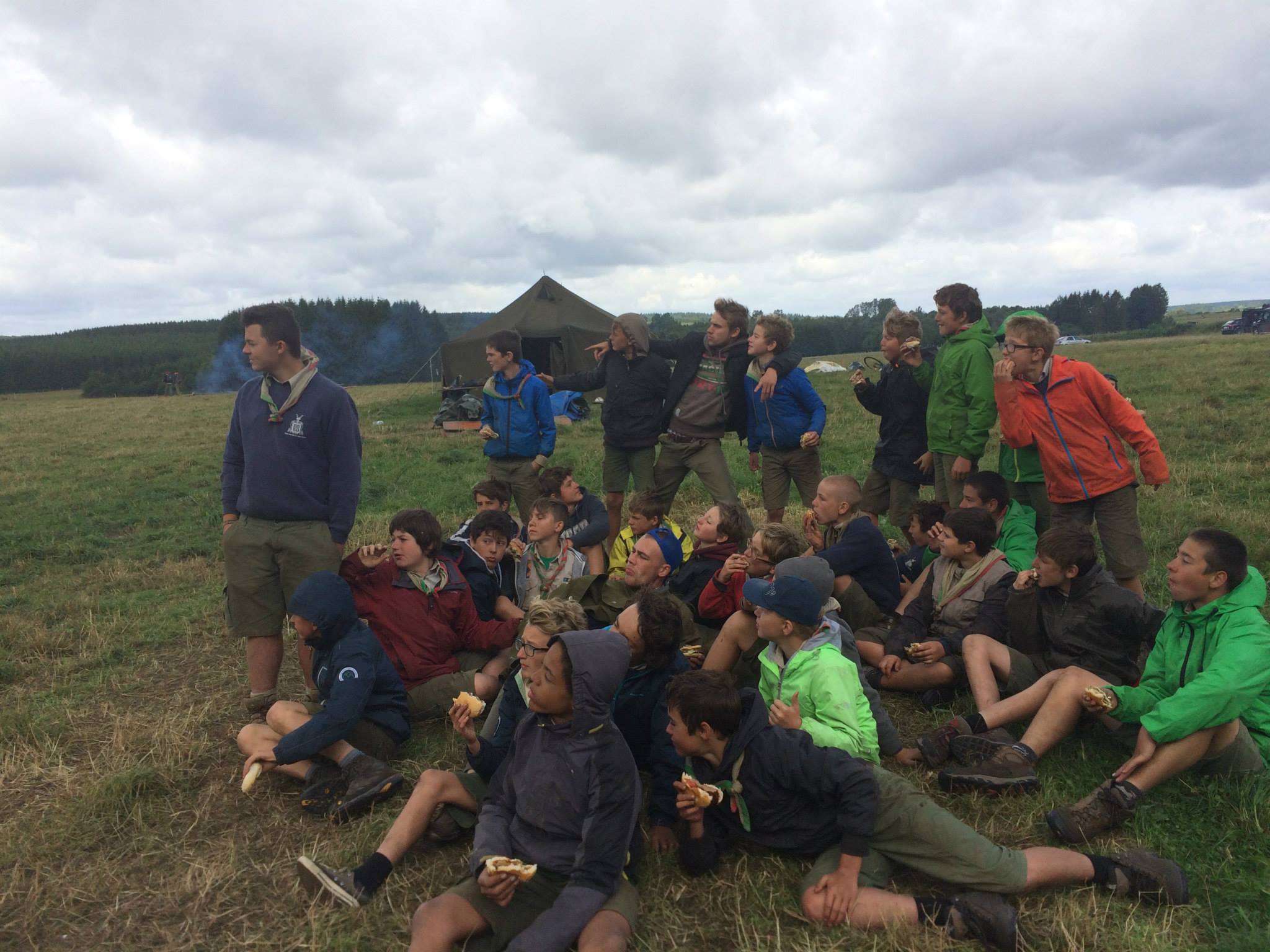 Sint-Martinus den XIIde - JVK Bras-Haut 2015